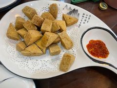 油炸臭豆腐-长兴菜馆(高桥店)