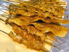 猪肉-狮龙啤酒烧烤屋(建二路店)
