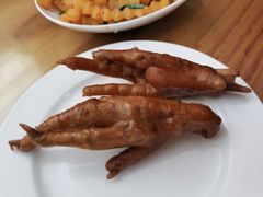 卤鸡爪-再回首鸡肉米线(人民路一店)