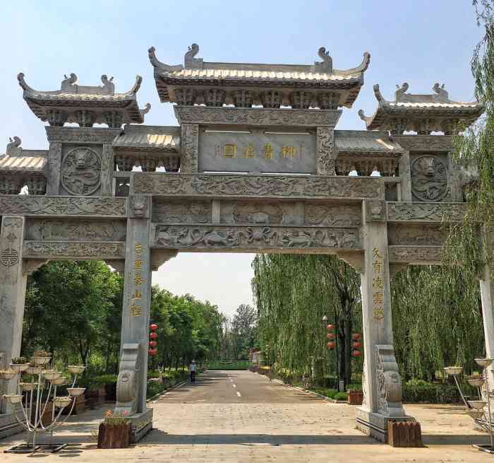 柳青度假庄园-"周末和朋友一起来的～不到十点到的空亭子有.