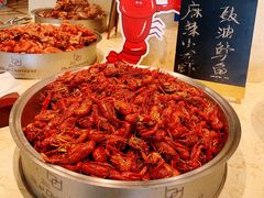 麻辣小龙虾-青岛蓝海御华大饭店（金沙滩店）·蓝钻国际美食自助百汇