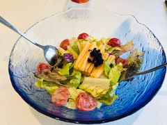 墨鱼子田园沙律-新加坡珍宝海鲜JUMBO Seafood(西安skp店)