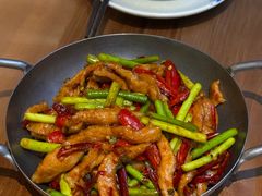 黔味宫爆松板肉-山野板扎·云贵川Bistro(上海首店)