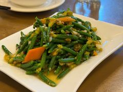 蒜蓉炒黄瓜苗-大唐靓汤江门私房菜(景田店)