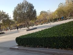 -唐山抗震纪念碑广场