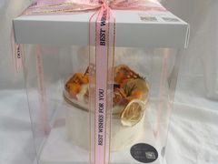 森系果园冰淇淋动物奶油蛋糕-艾加柒克蛋糕茶歇甜品台(春熙路店)