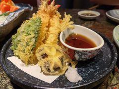 大虾天妇罗-炙柒Sekinana·精致料理 烧鸟·铁板烧(海上世界店)