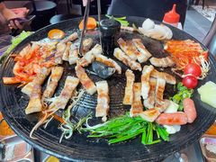 豚豚家五花肉-豚豚家돈돈가韩国锅盖烤肉(新北万达店)