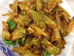 地三鲜-北戴河庆山饭店·海鲜砂锅粥(北戴河黑石路店)
