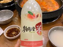 桃子米酒-喇喇排骨火锅·传统韩式脊骨汤(望京西园总店)