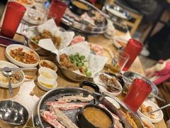 -江南猪肉商会无限续吃(弘大店)