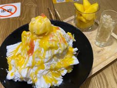 晨曦甘露雪花冰-糖糖屋•糖水•雪花冰店(时尚天河店)