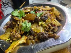 干锅牛蛙拼牛肉-稻香餐厅中餐干锅(劼人路店)