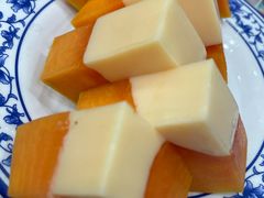 木瓜奶冻-捷信牛奶甜品世家(学府店)