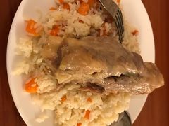 豪华腿排饭-巴依家新疆手抓饭(菱角湖万达店)