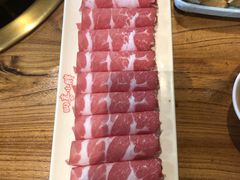 特选内蒙羔羊腿肉-四喜小胖·北京涮肉(五道营店)