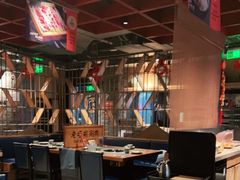 大堂-老墙根涮肉·铜锅·烧烤(欢乐谷·王四营店)