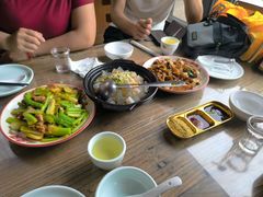 -崂山水果园农家宴(泉水鸡店)
