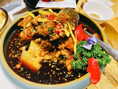 招牌秘制排骨-丽园海鲜饭店(东关街店)