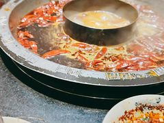 -渝大狮毛肚老火锅(普陀店)