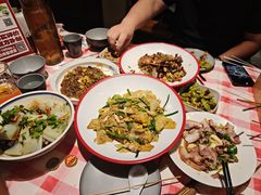 -在老街·淮安大排档·甜麻干煸龙虾·烧烤(河下古镇店)