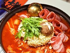 肥牛芝士部队火锅-崔解放·朝韩大排档(虹悦城店)