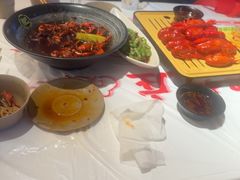 -肥肥虾庄·金牌油焖大虾(汉口城市广场店)