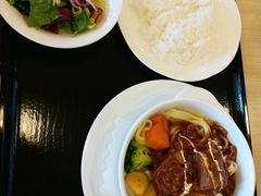 牛肋肉&nbsp;飯-桃源台景观餐厅