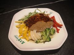 秘制麻酱酿皮-清真盛志望麻酱酿皮·非遗老字号