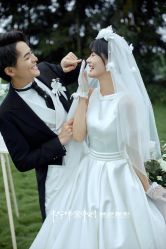 -红番婚纱礼服