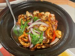 啫啫南澳筒鱿-阿诚市井潮汕菜(金台路店)