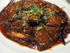 茄子烧鱼-聚友斋(陶瓷琉璃馆水晶街店)