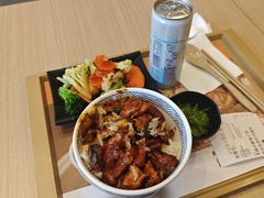 板烧辛麻鸡肉饭-吉野家(中关村3店)