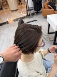 点击看大图 -梳蕾娜 HAIR SALON