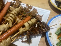 -龚海宝· 烧烤· 羊肉原切挂糊更好吃(庄市店)