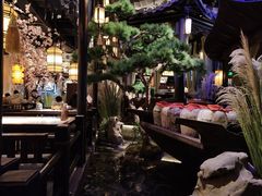 大堂-绿茶餐厅(千岛湖银泰城店)