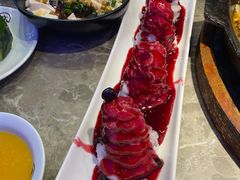 蓝莓山药-老板恋上鱼(恒隆广场店)