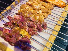 鸡中翅-黑门烤肉