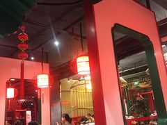 大堂-北平食府.北京烤鸭(亦庄店)
