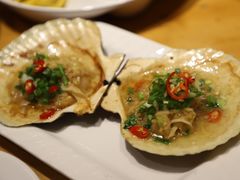 蒜蓉蒸扇贝-金谷园饺子·烧烤(人大总店)