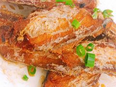黄金煎带鱼-渔中舟海鲜大排档(普陀沈家门店)