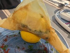 金枪鱼鸡蛋馅饼-La Medina餐厅(亮马河南路店)