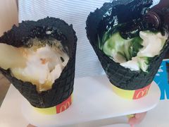 -麦当劳(花园城中心店)