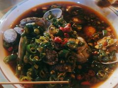 捞汁花蛤（藤椒、香辣）-叁宝烤肉• 西安烧烤(太乙路店)
