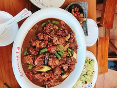 -山沟沟羊小馆&烤全羊羊肉汤(麦岛店)