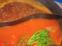 -热火朝天鲜切牛肉火锅(南强街巷店)