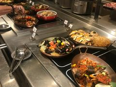 -圣丰索菲特·2 On 988 Café 自助餐厅