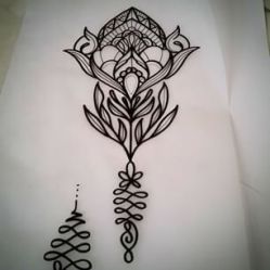 -周忆刺青原创设计定制