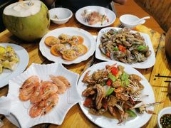 -蓝湾碧波·老字号·疍家非遗海上餐厅
