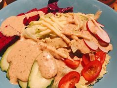 蔬菜沙拉-胖老汉椒麻鸡清真新疆菜(西御街店)